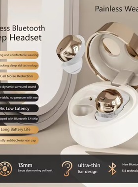 In Ear Painless Sleep Earphones Wireless Bluetooth Lightweig