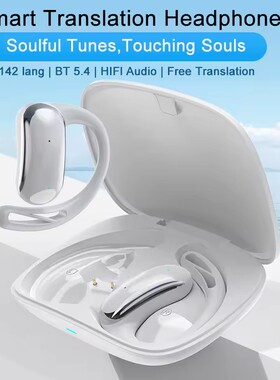 142 Languages AI Translation Earphone Translation Headphone