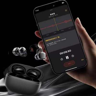 AI translator bluetooth wireless headphone earbuds