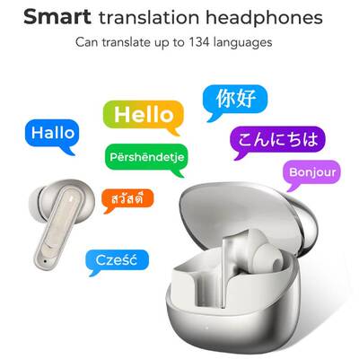 AI translator Bluetooth Earphone TWS Noise Reduction Earbud