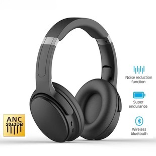 Active Noise Cancellation Wireless Bluetooth V5.3 Headphone