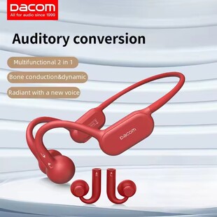 DACOM Bone Conduction Earphones Sport Bluetooth Headphone