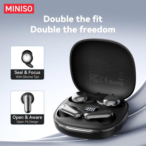 TWS In-Ear Wireless Earphone Digital Display couple earbuds