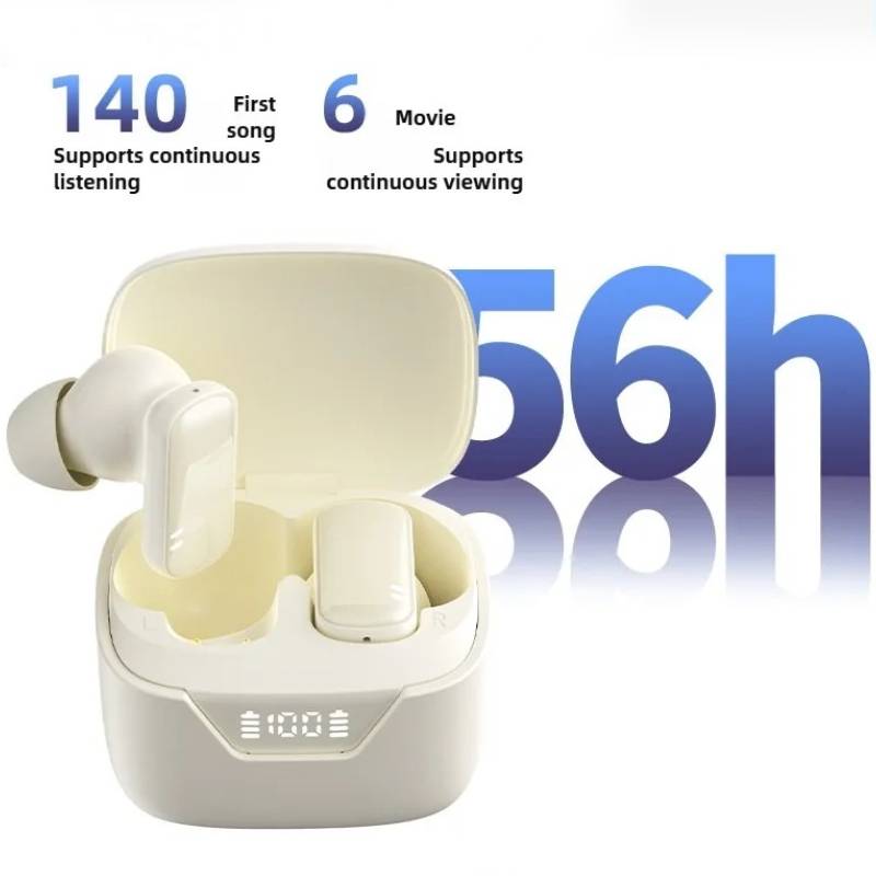 AI translator Bluetooth Headphones 56H Battery TWS earbuds