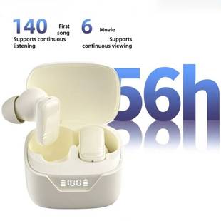 AI translator Bluetooth Headphones 56H Battery TWS earbuds