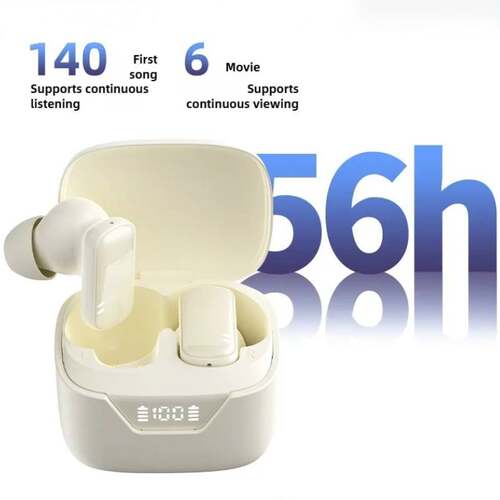 AI translator Bluetooth Headphones 56H Battery TWS earbuds
