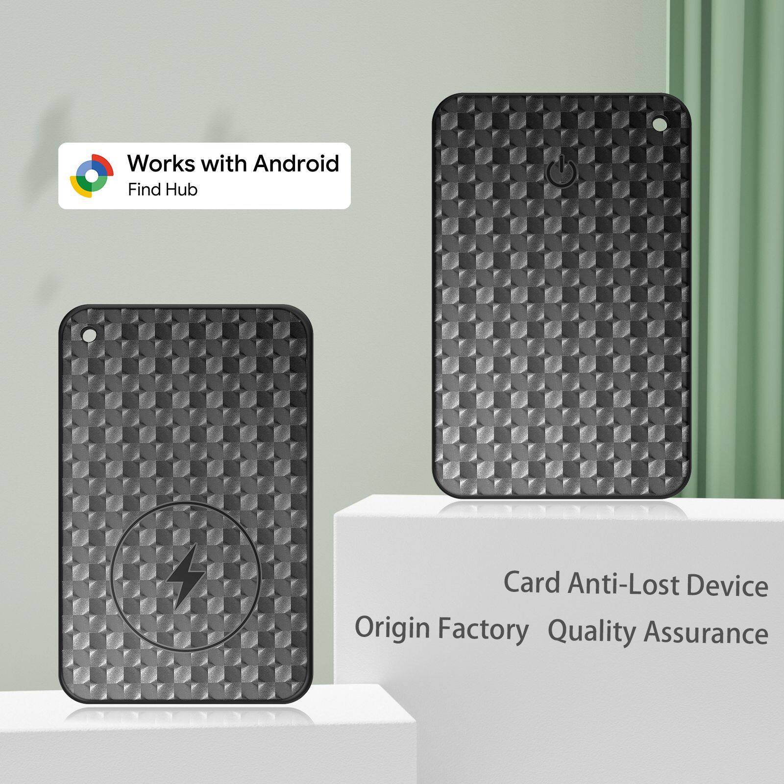 Ultra-Thin GPS Wallet Tracking Card Smart Anti-Loss Tag