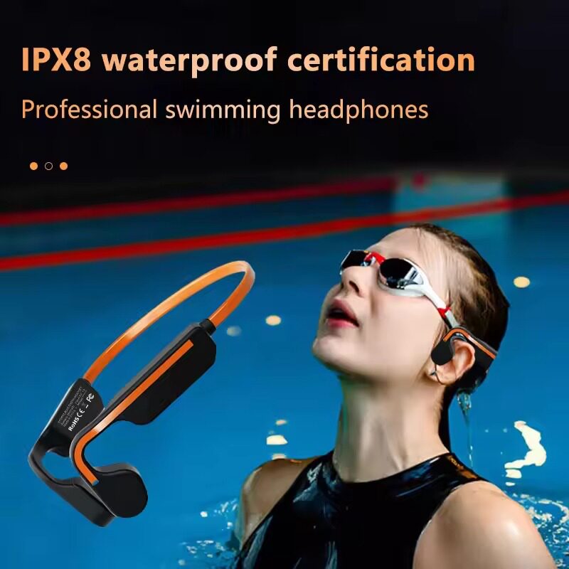 Bone Conduction Headphones 32GB Waterproof for Swimming