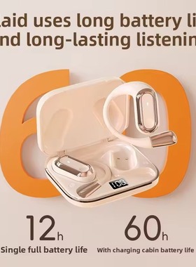 AI voice OWS over-ear Bluetooth headphones noise reduction