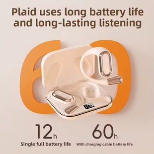 AI voice OWS over-ear Bluetooth headphones noise reduction