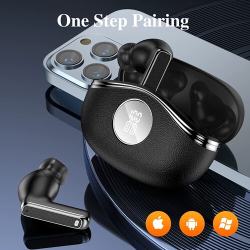 Wireless Earbuds Bluetooth Headphones Ear Buds Deep Bass