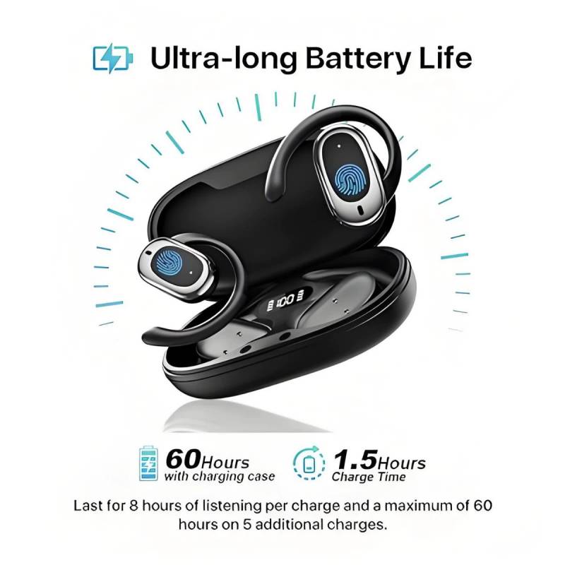 AI Translators Headphones 144 Languages Bluetooth Earphones