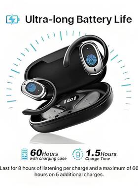 AI Translators Headphones 144 Languages Bluetooth Earphones