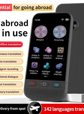 AI Language Translator Voice Photo Offline Travel Translate