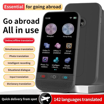 AI Language Translator Voice Photo Offline Travel Translate