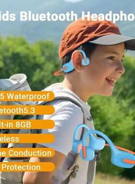 Children's sports earbuds Bluetooth bone conduction earphone