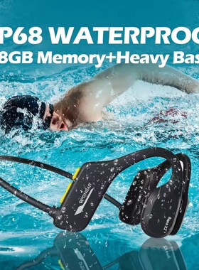 Swimming Headphone Bone Conduction BT Headband Sport earbuds
