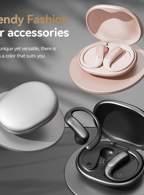 OWS ear clip Bluetooth earphones headphone noise reduction