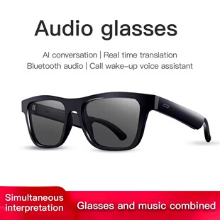 Ai Translation Smart Audio Bluetooth Smart Glasses Sunglasse