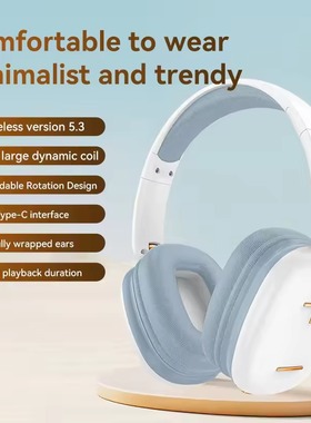 Wireless Gaming Headset B300 ENC Noise Canceling Headphones