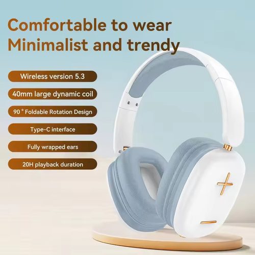 Wireless Gaming Headset B300 ENC Noise Canceling Headphones