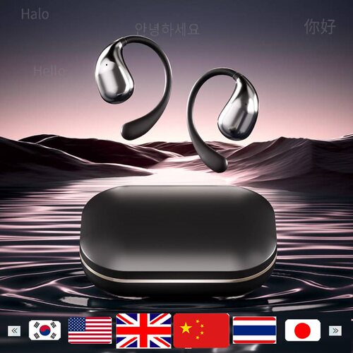 OWS Hanging Ear Wireless Bluetooth Headset Sports Headset