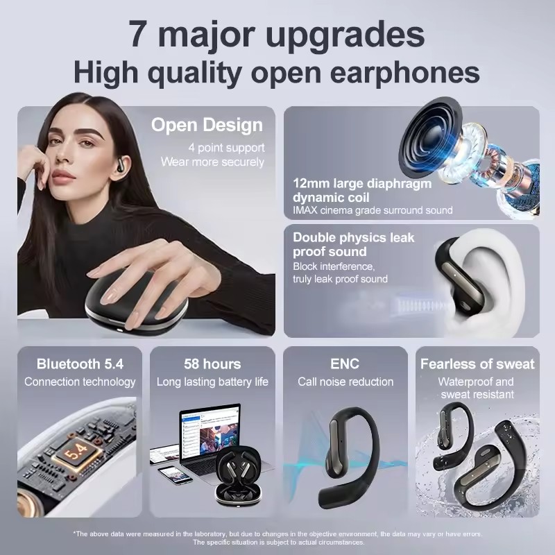 translation Smart Bluetooth Headphones Headphone translator