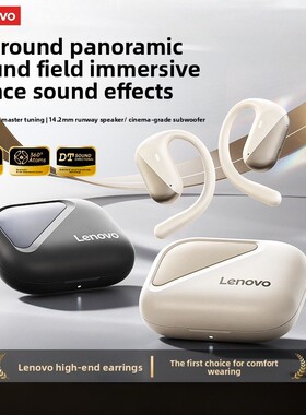 Lenovo EA340 Headphones OWS 5.4 Bluetooth Earphones  Earbuds