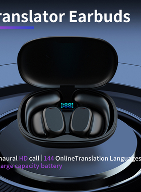 Online 144 Languages Wireless Translation Headphone earbuds