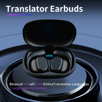 Online 144 Languages Wireless Translation Headphone earbuds