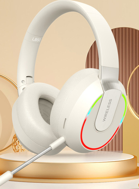 Headphones Bluetooth 5.1 Earphones Foldable Gaming Headset