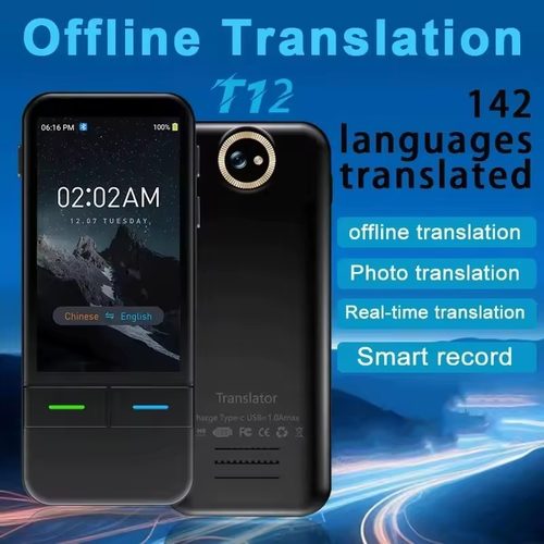 Portable Voice Translator AI Translating Offline Translation
