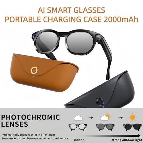 AI Smart Glasses AI Translation 800W Camera Video Recording