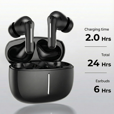 AI translator ANC Earbuds offline translate Headphones