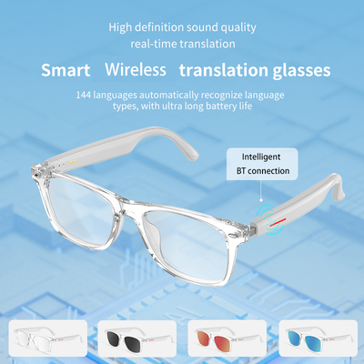 Smart Glasses AI Translation Languages Bluetooth translate