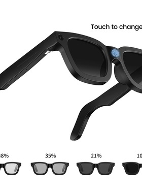 AI Smart Glasses Translation Eyewear Bluetooth Sunglasses