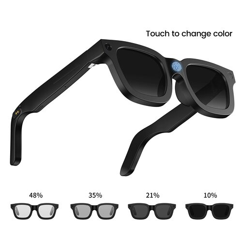 AI Smart Glasses Translation Eyewear Bluetooth Sunglasses