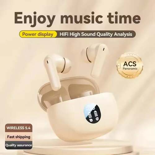 Wireless Headphones LED Music Outdoor Calling Headphones