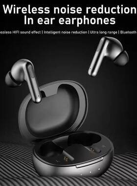 Bluetooth Earphones Active Noise Reduction Earbuds Headphone