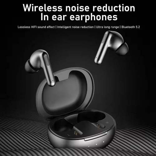 Bluetooth Earphones Active Noise Reduction Earbuds Headphone