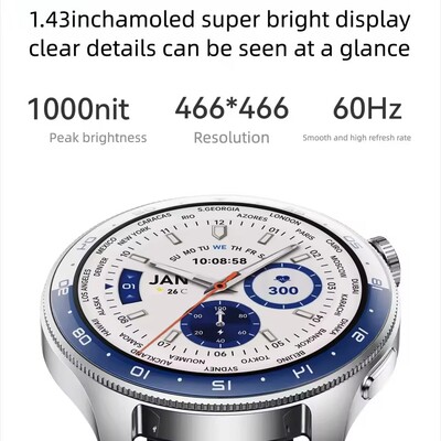 Bluetooth Call Smart Watch  Sleep Monitoring Watch