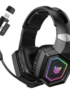 ONIKUMA Wireless Gaming Headset For PS5 PS4 PC Mac Earphone