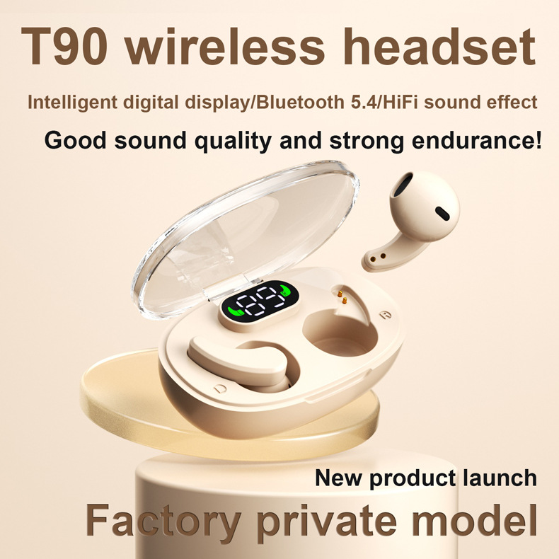 true wireless headset HiFi sound effect bluetooth earbuds