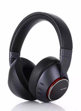 ANC Bluetooth Headphones Active Noise Cancelling  Headsets