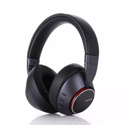 ANC Bluetooth Headphones Active Noise Cancelling  Headsets