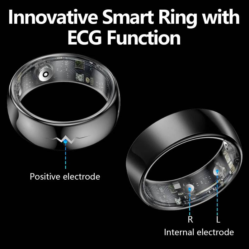 SmartRing Blood Pressure Sleep Detection Sports BT Ring