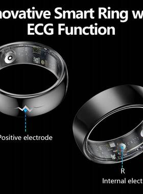 SmartRing Blood Pressure Sleep Detection Sports BT Ring