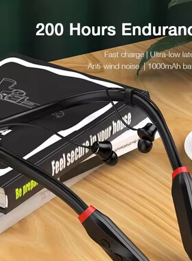 Wireless Headphones Bluetooth Headphone Earphones Neckband