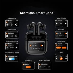 Wireless Sport Earphones Noise Cancelling Earbuds Headphones