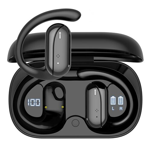 AI translator OWS noise cancelling Bluetooth earphones